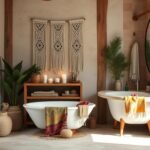 Boho Bathroom Ideas