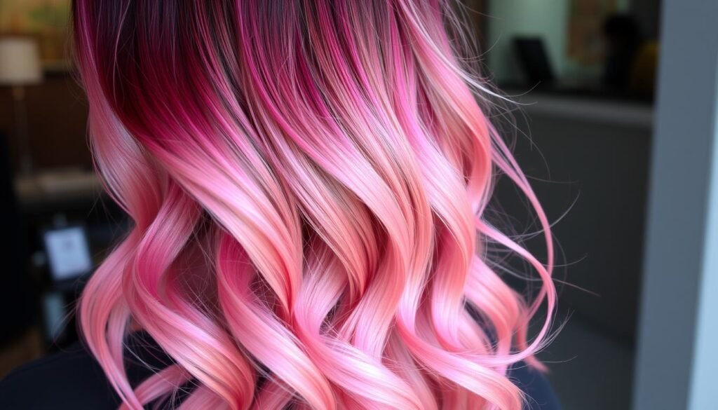 Ombre Hair Color Ideas
