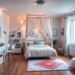 Teenage Girl Bedroom Decorating Ideas