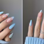 Light Blue Nail Ideas