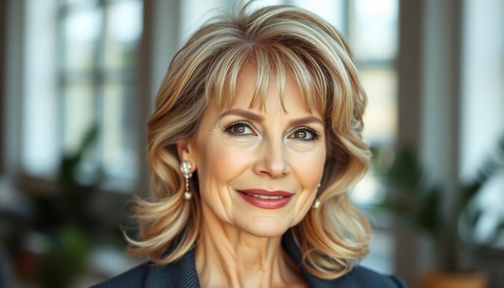 bangs for women over 50