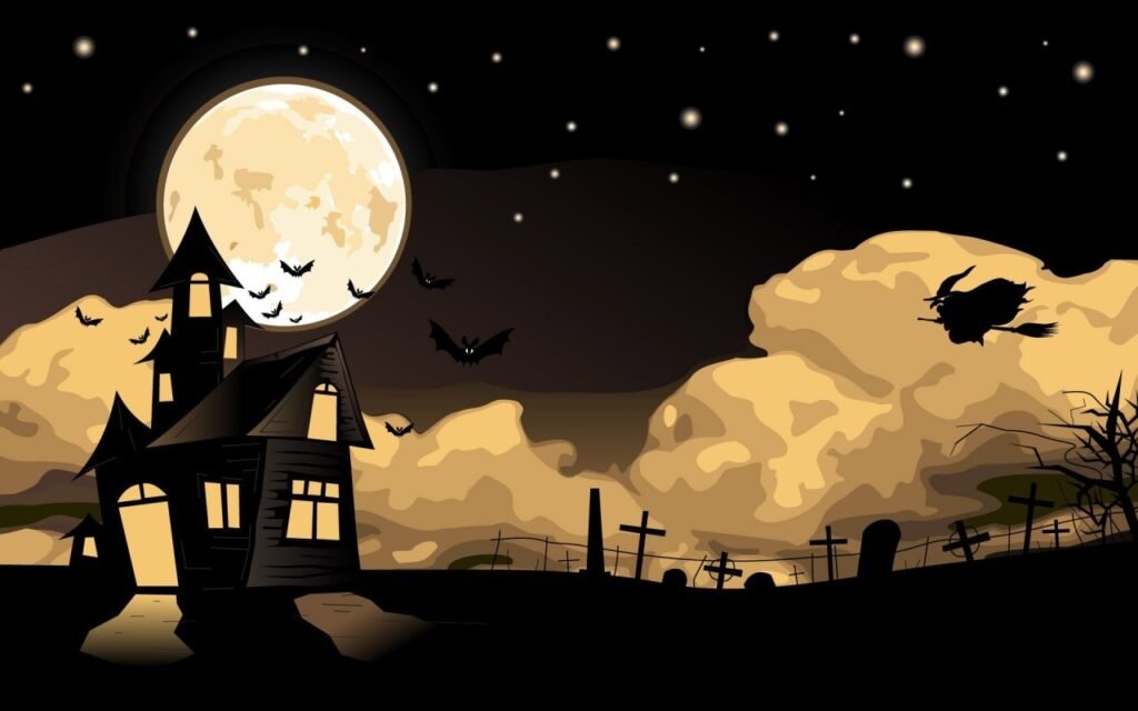 Halloween Phone Wallpapers