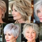 25 Trendy Hairstyles for Women Over 50