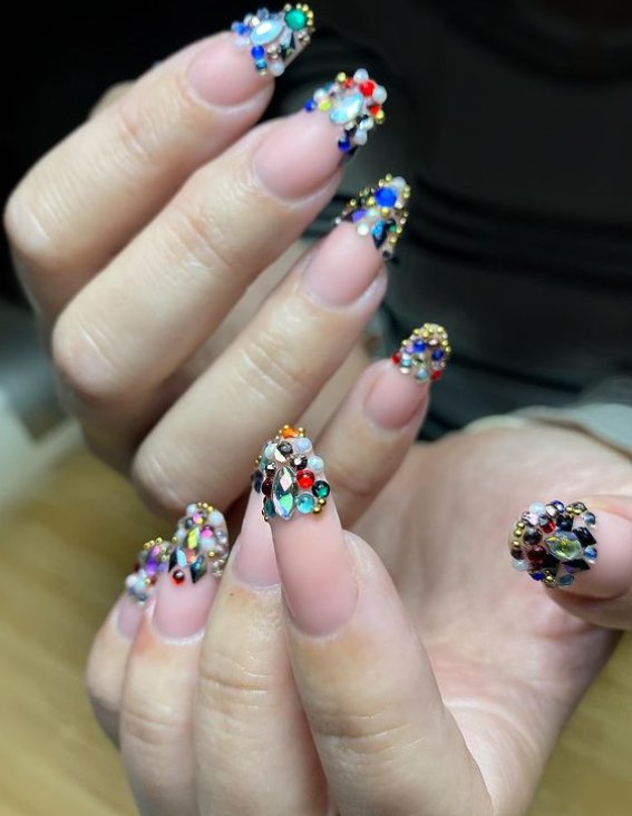 long almond nails