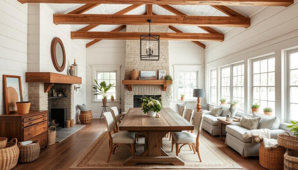 modern farmhouse style