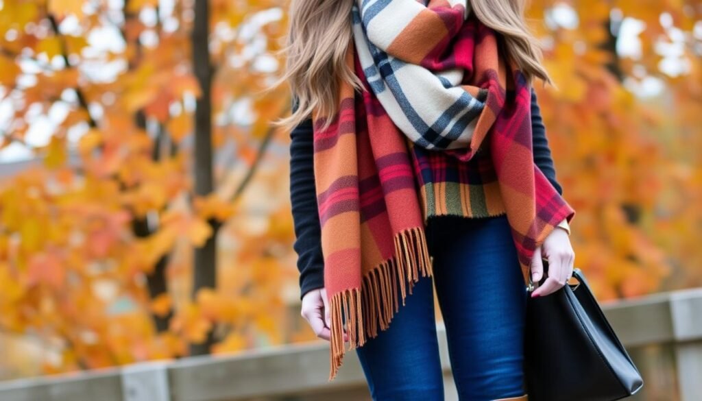 plaid fashion
