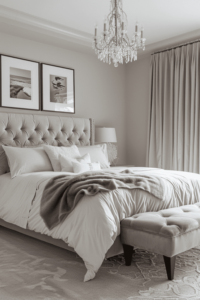 Refined Basement Bedroom Transformation