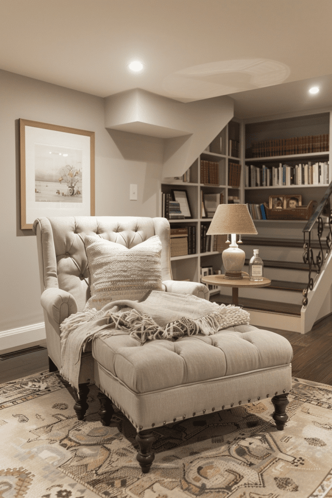 Private Basement Retreat Concepts