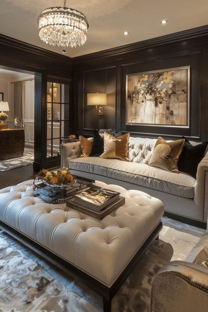 Luxury Basement Bedroom Decorating