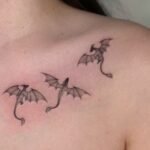 Collarbone Tattoo Ideas