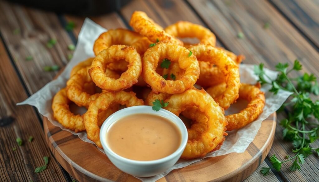 Air Fryer Onion Rings