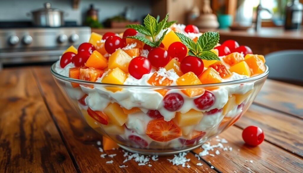 Ambrosia Salad Nutrition