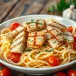 Angel Hair Pasta with Chicken
