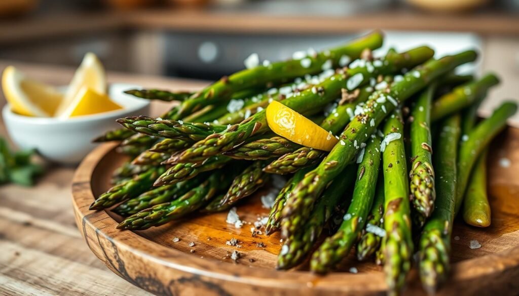 Asparagus side dish