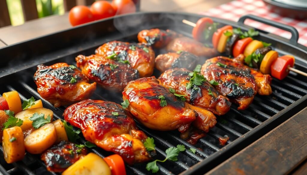 BBQ chicken