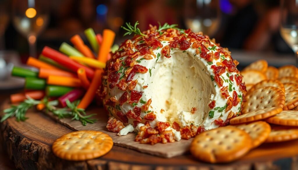 Bacon Ranch Cheese Ball
