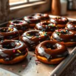 Baked Chocolate Donuts