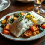 Baked Halibut with Herbs Recipe