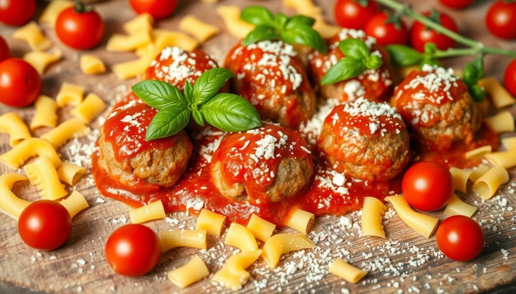 Baked Meatballs Recipe