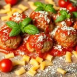 Baked Meatballs Recipe