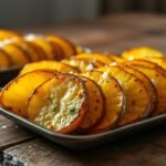 Baked Potato Slices