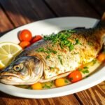 Baked Trout Recipe