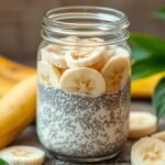 Banana Chia Pudding Recipe