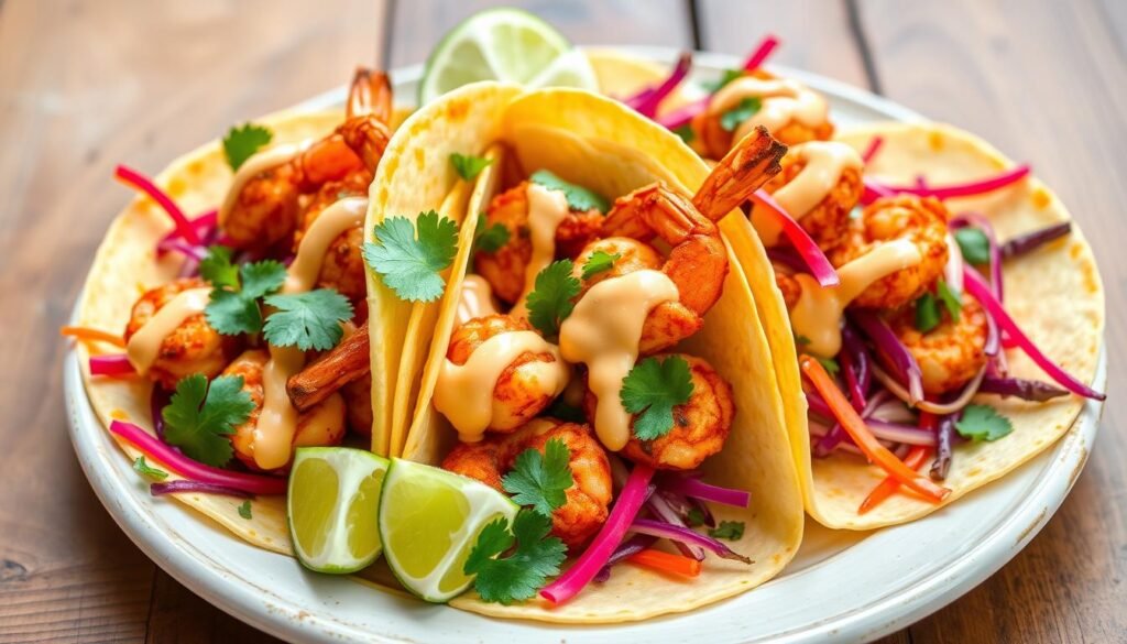 Bang Bang Shrimp Tacos Recipe