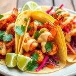 Bang Bang Shrimp Tacos Recipe