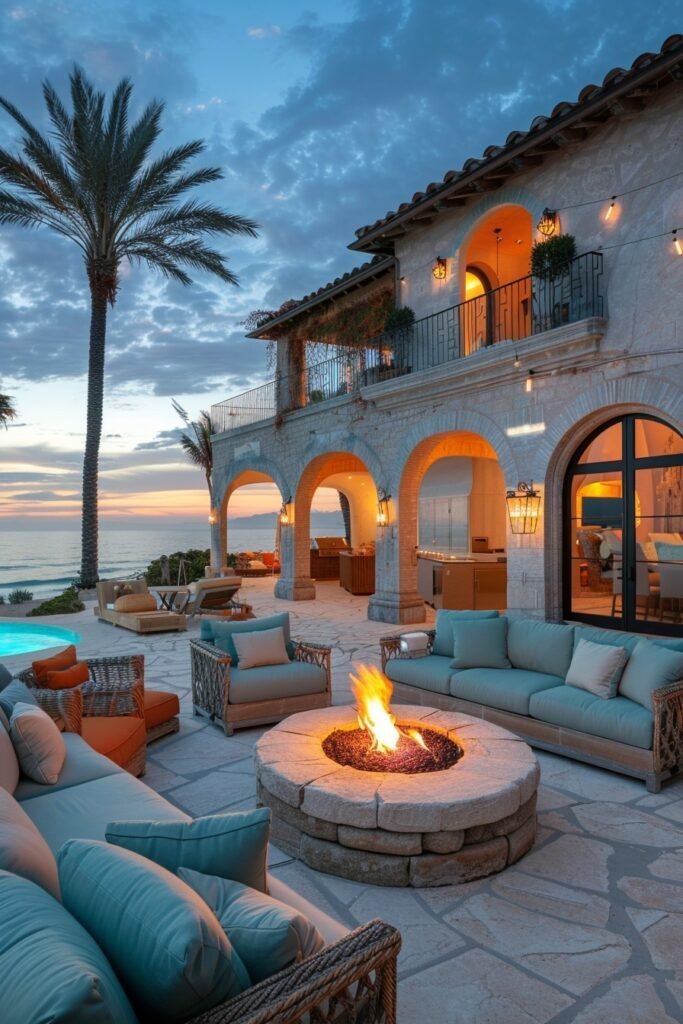 Beachfront Patio Styles
