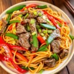 Beef Lo Mein