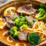 Beef and Broccoli Ramen