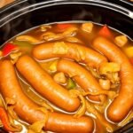 Beer Bratwurst with Onions & Peppers