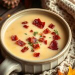 Beer Cheese Soup