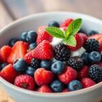 Berries and Cream Salad