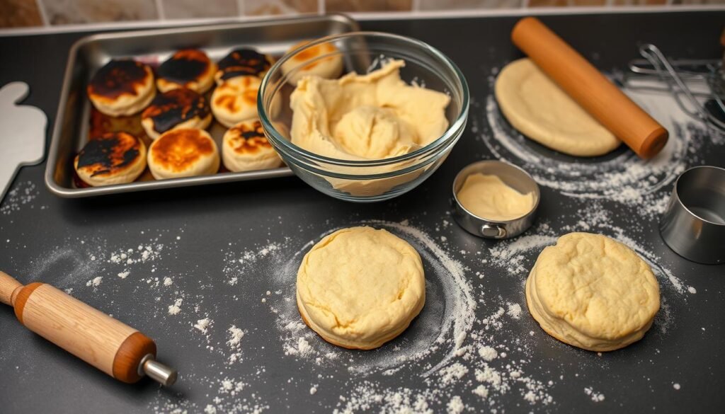 Biscuit Baking Problems