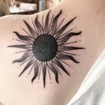 Sun Tattoos for Women