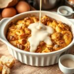 Bread Pudding with Vanilla Sauce Recipe