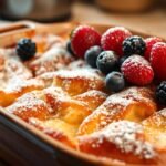 Brioche French Toast Casserole