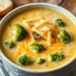 Broccoli Cheddar Soup Recipe