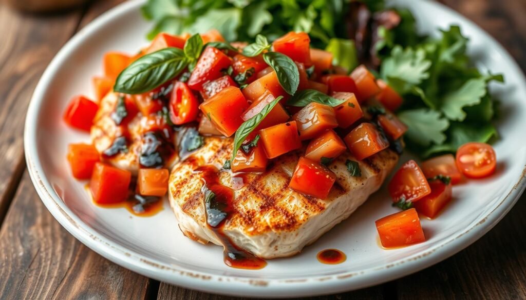 Bruschetta Chicken Recipe