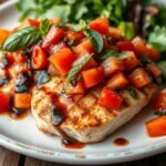 Bruschetta Chicken Recipe