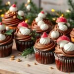 Buche de Noel Cupcakes Recipe