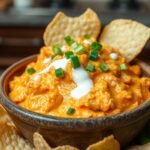 Buffalo Chicken Dip