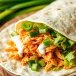 Buffalo Chicken Wraps Recipe