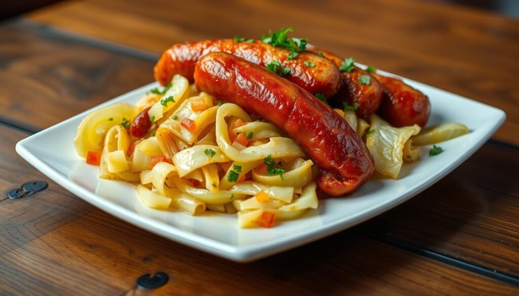 Cabbage and Sausage Recipe