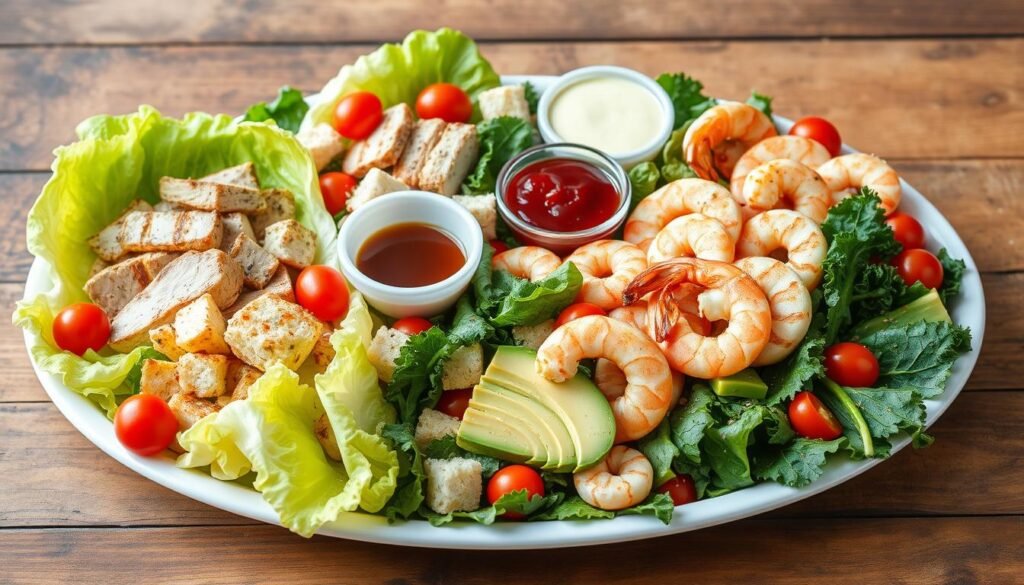 Caesar salad variations