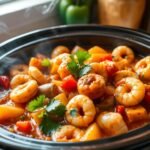 Cajun Shrimp and Sausage Crockpot Recipe