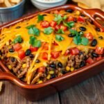 Cheesy Taco Casserole