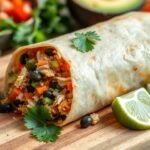 Chicken Burritos Recipe